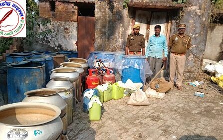 आबकारी अधिनियम व धारा 111 (1), 274, 275, BNS से सम्बन्धित 01 नफर अभियुक्त गिरफ्तार !