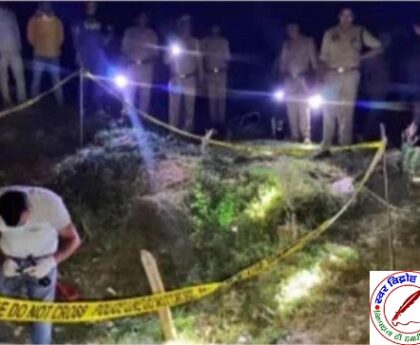 आजमगढ़ में गरजी वाराणसी एसटीएफ की गोलियां ! यूपी एसटीएफ ने 50 हजार के इनामी वाकिफ को किया ढेर, 44 से ज्यादा केसों में था वांछित !