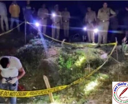 आजमगढ़ में गरजी वाराणसी एसटीएफ की गोलियां ! यूपी एसटीएफ ने 50 हजार के इनामी वाकिफ को किया ढेर, 44 से ज्यादा केसों में था वांछित !