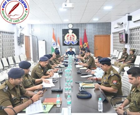 वाराणसी पुलिस कमिश्नरेट की बड़ी कार्यवाही समीक्षा ! लाउडस्पीकर, डंपर, ट्रैफिक और महिला सुरक्षा अभियानों की हुई सख्त समीक्षा ! पुलिस आयुक्त मोहित अग्रवाल ने दिए कड़े निर्देश !