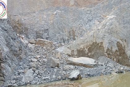 बिल्ली मारकुंडी के विजय ITI के समीप कृष्णा माइनिंग खदान में बड़ा हादसा !