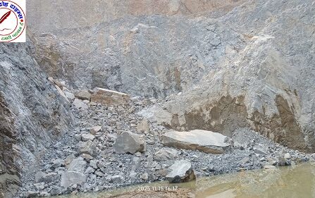 बिल्ली मारकुंडी के विजय ITI के समीप कृष्णा माइनिंग खदान में बड़ा हादसा !