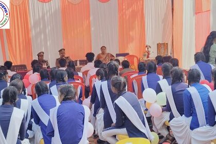 राजकीय विद्यालय गौहरपुर में महिला सुरक्षा एवं सशक्तिकरण के बारे में जागरूक किया !