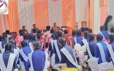 राजकीय विद्यालय गौहरपुर में महिला सुरक्षा एवं सशक्तिकरण के बारे में जागरूक किया !