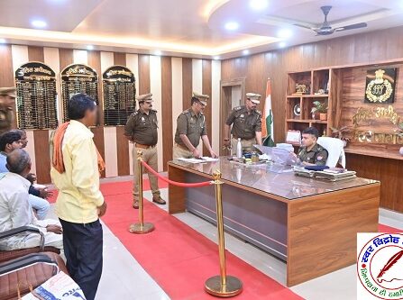 जनसुनवाई में SP ने सुनीं जनता की शिकायतें, समयबद्ध निस्तारण के दिए निर्देश !