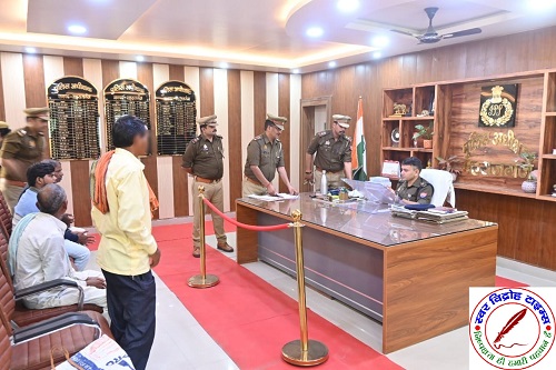 जनसुनवाई में SP ने सुनीं जनता की शिकायतें, समयबद्ध निस्तारण के दिए निर्देश !