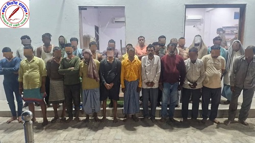 रामनगर चक्का जाम प्रकरण ! 37 उपद्रवी गिरफ्तार, कई महिलाएं भी शामिल !