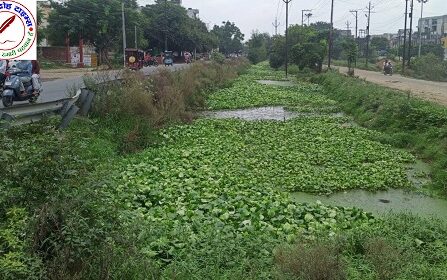क्वार्सी से एटा चुंगी तक ड्रेन ढकने की मिली मंजूरी !