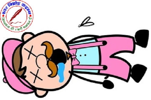 तीन मंजिल से गिरकर राजमिस्त्री की मौत !