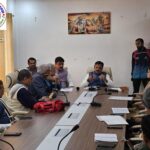 बसामन मामा गौ अभ्यारण्य में उप मुख्यमंत्री का दौरा, निर्माण कार्य समय पर पूरा करने के निर्देश !