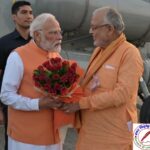 काशी में पीएम मोदी का भव्य स्वागत – सड़क किनारे उमड़ी जनसैलाब, हर-हर महादेव के नारों से गूंजी पूरी वाराणसी !