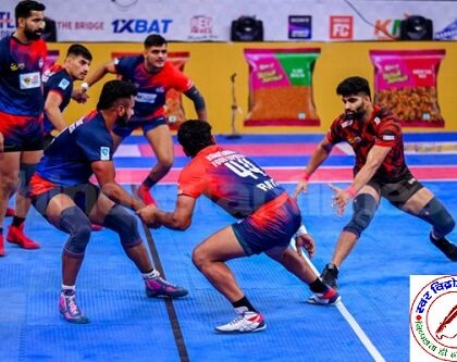 यूपी कबड्डी लीग में अलीगढ़ के खिलाड़ियों की धूम !