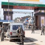 प्रदेश स्तर से प्राप्त हाई अलर्ट के अनुपालन में जनपद महाराजगंज में भारत-नेपाल सीमा पर अभूतपूर्व सतर्कता बरती जा रही है !