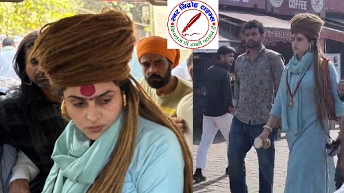 साध्वी चंचल नाथ को ताजमहल के गेट पर रोका नहीं मिला प्रवेश !