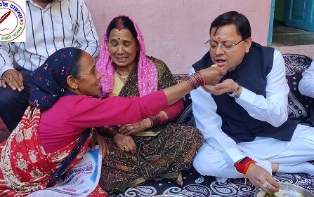 CM धामी ने आपदा से प्रभावित परिवारों से भेंटवार्ता की तथा राहत एवं पुनर्निर्माण कार्यों की स्थलीय समीक्षा की !