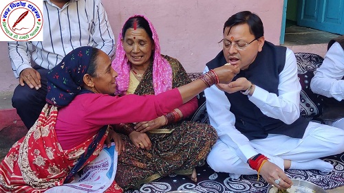 CM धामी ने आपदा से प्रभावित परिवारों से भेंटवार्ता की तथा राहत एवं पुनर्निर्माण कार्यों की स्थलीय समीक्षा की !