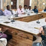 फॉर्मर रजिस्ट्री में तेजी लाने के लिए लिए ग्राम पंचायत सचिवों के साथ बैठक !