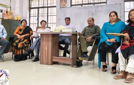 औद्योगिक प्रशिक्षण संस्थान, गोरखपुर में कर्मचारी महिला शाखा की एक महत्वपूर्ण बैठक आयोजित !