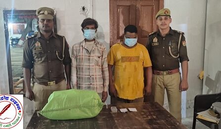 किन्नर के वेश में आभूषण लूटने वाले गिरोह का पर्दाफाश, दो शातिर गिरफ्तार ! वाराणसी पुलिस की बड़ी सफलता !