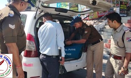 दिल्ली धमाके के बाद काठगोदाम रेलवे स्टेशन पर हाई अलर्ट, जीआरपी ने चलाया सघन चेकिंग अभियान !