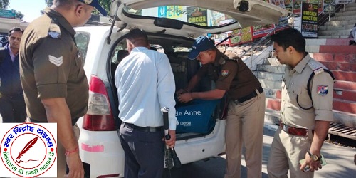 दिल्ली धमाके के बाद काठगोदाम रेलवे स्टेशन पर हाई अलर्ट, जीआरपी ने चलाया सघन चेकिंग अभियान !