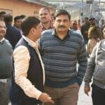 महाप्रबंधक/उत्तर मध्य रेलवे प्रयागराज चुनार–चोपन दोहरीकरण परियोजना एवं स्टेशन पर विकास कार्यों का किया निरीक्षण ! ₹1423.96 करोड़ की लागत से परियोजना का क्रियान्वयन !