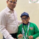 लाइव मेंटल मैथ वर्ल्ड कप प्रतियोगिता 2025 में आदविक गुप्ता ने भारत में प्रथम व विश्व में 37 वां स्थान प्राप्त कर देश परचम लहराया !