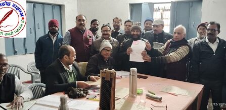 नव युवक अधिवक्ता समिति चुनाव में अध्यक्ष पद पर शिवशंकर सिंह, शीतला प्रसाद यादव व सुनील कुमार मिश्रा ने किया पर्चा दाखिल ! नामांकन पत्रों कि जांच 20 दिसंबर व पर्चा वापसी सोमवार 22 दिसंबर को ! 5 को टेंडर व 6 जनवरी को नवयुवक अधिवक्ता संघ के लिए होगा मतदान !