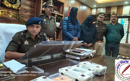 सरकारी योजनाओं के नाम पर साइबर ठगी करने वाला गिरोह बेनकाब, दो आरोपी गिरफ्तार !