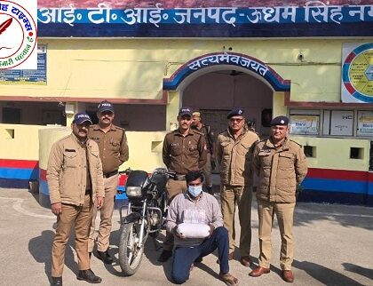 दो अज्ञात चोरों द्वारा चोरी की घटना का थाना ITI ने किया सफल अनावरण !