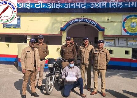 दो अज्ञात चोरों द्वारा चोरी की घटना का थाना ITI ने किया सफल अनावरण !