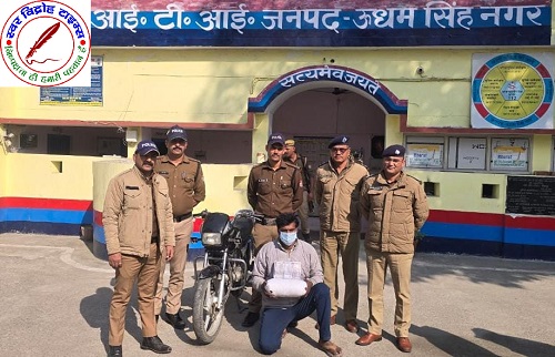 दो अज्ञात चोरों द्वारा चोरी की घटना का थाना ITI ने किया सफल अनावरण !