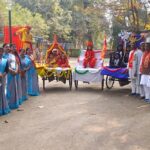 नेताजी सुभाषचंद्र बोस की जयंती के अवसर पर विद्यालय के द्वारा पथ संचलन आयोजित !