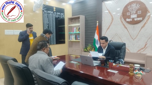 डीईसी एवं जिला शिकायत निराकरण समिति की बैठक सम्पन्न ! आयुष्मान भारत योजना के तहत अधिक लाभार्थियों को मुफ्त इलाज उपलब्ध कराने की दिशा में बड़ा कदम ! आयुष्मान भारत योजना के तहत 8 नए निजी अस्पतालों की अनुशंसा !