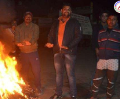 सर्दी ने तोडा 15 साल का रिकॉर्ड, ठण्डी हवा ने छुड़ाई कंपकंपी !