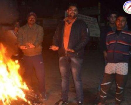 सर्दी ने तोडा 15 साल का रिकॉर्ड, ठण्डी हवा ने छुड़ाई कंपकंपी !