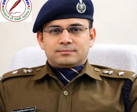 गोरखपुर के SSP राजकरन नय्यर बने DIG, राज्यपाल के निर्देश पर आदेश जारी !