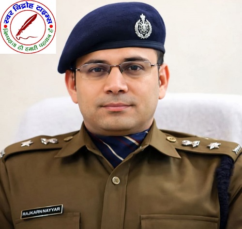 गोरखपुर के SSP राजकरन नय्यर बने DIG, राज्यपाल के निर्देश पर आदेश जारी !