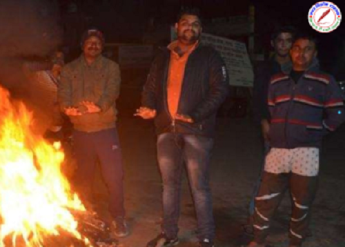 सर्दी ने तोडा 15 साल का रिकॉर्ड, ठण्डी हवा ने छुड़ाई कंपकंपी !