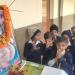 बसंत पंचमी पर ज्ञान की देवी सरस्वती की विधिवत पूजा-अर्चना !