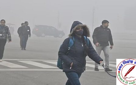 अलीगढ़ में कड़ाके की ठंड ! 8वीं तक के स्कूल 10 जनवरी तक बंद !