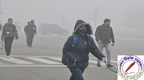 अलीगढ़ में कड़ाके की ठंड ! 8वीं तक के स्कूल 10 जनवरी तक बंद !