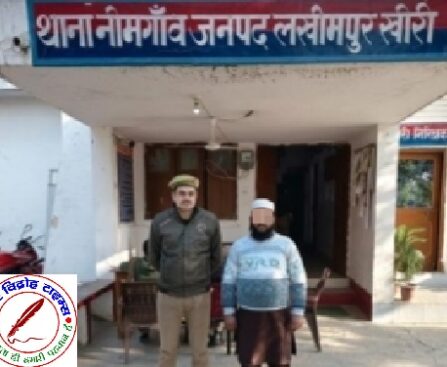 गुंडागर्दी का अभियुक्त गिरफ्तार !