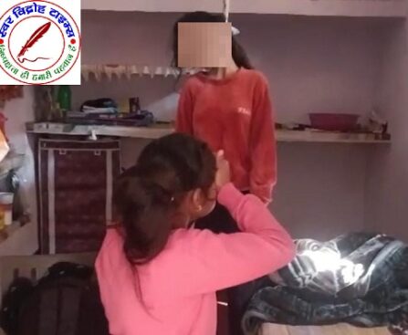 बक्शी तालाब थाना क्षेत्र में लखीमपुर खीरी जिले की रहने वाली एक छात्रा ने आत्महत्या कर ली !