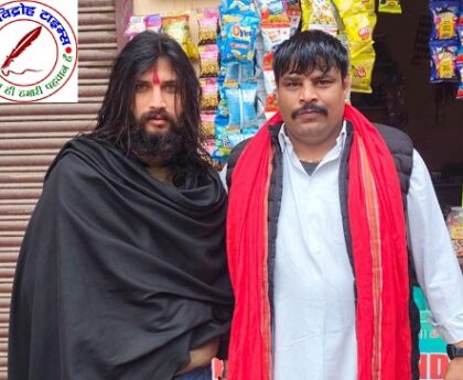 राष्ट्रीय गौ रक्षक सेना नि:स्वार्थ भाव से 24 घंटे गौ माता और सनातन धर्म की सेवा को तत्पर !