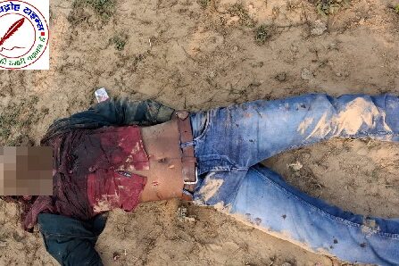 गीडा थाना क्षेत्र में अज्ञात युवक की संदिग्ध हालात में लाश मिलने से सनसनी !