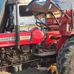 डंपर और ट्रैक्टर ट्राली की टक्कर में कवरेज करने पहुंचे पत्रकार से अभद्रता !