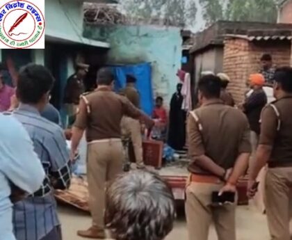 पारिवारिक कलह से तंग आकर पति ने पत्नी की कुल्हाड़ी से की हत्या !