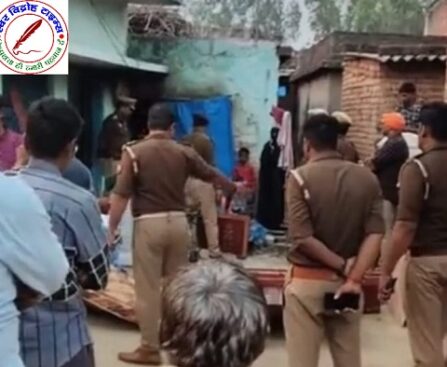 पारिवारिक कलह से तंग आकर पति ने पत्नी की कुल्हाड़ी से की हत्या !