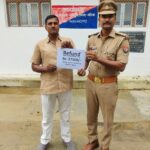 थाना भीमपुरा, जनपद बलिया द्वारा अज्ञात व्यक्ति के द्वारा धोखाधड़ी/ठगी कर निकाली गई धनराशि को होल्ड कराते हुये 27,509.00/- रूपये शिकायतकर्ता के खाते में कराया गया वापस !